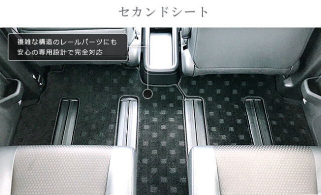 ステップワゴン フロアマットセット カー用品 STDマット ホンダ