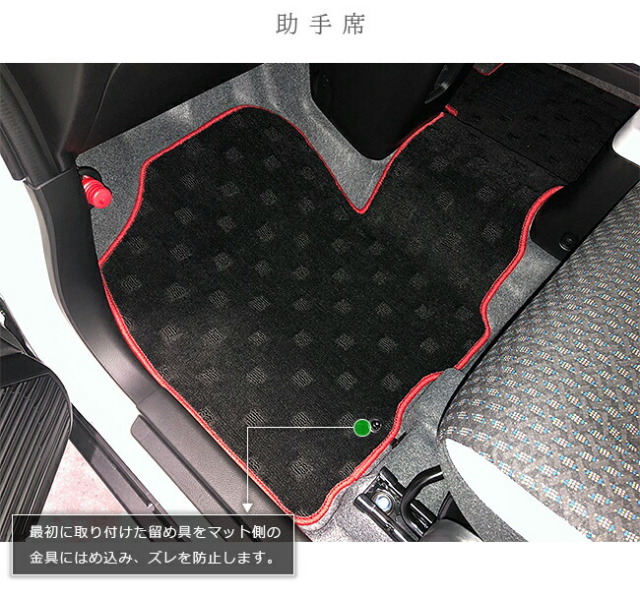 【希少　レア品】マウンテンリサーチ　フロアーマット Aviles（アヴィレス） サンバーディアス TV1 TV2 フロアマット「在庫品