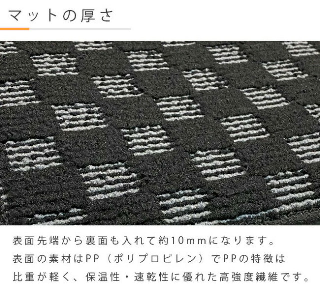 日産 ノート e13 フロアマットセット DXマット アクセサリー