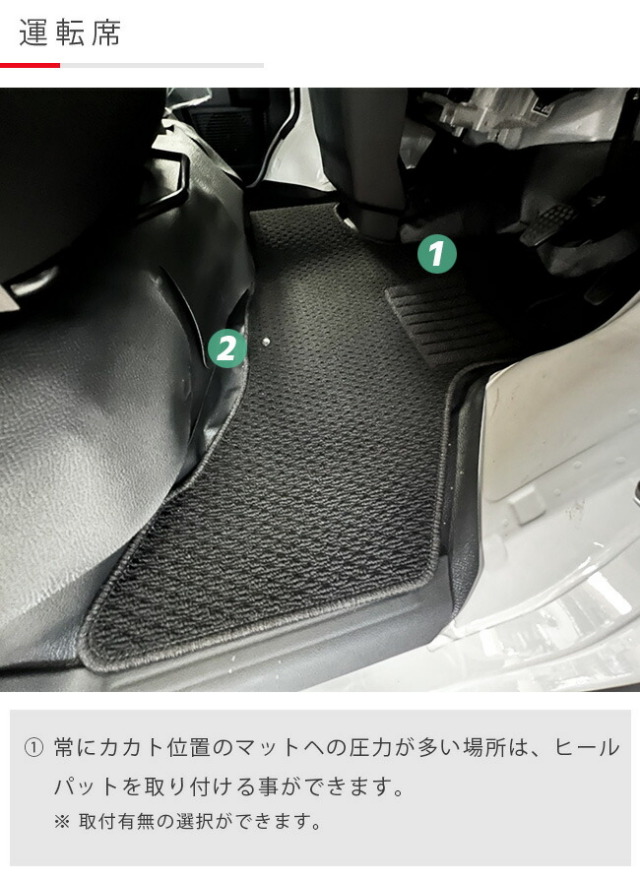 カスタムスタイル　ローライダー　ラバーマットセット JB64W JB74W スズキ ジムニー シエラ カーゴマット 海外仕様