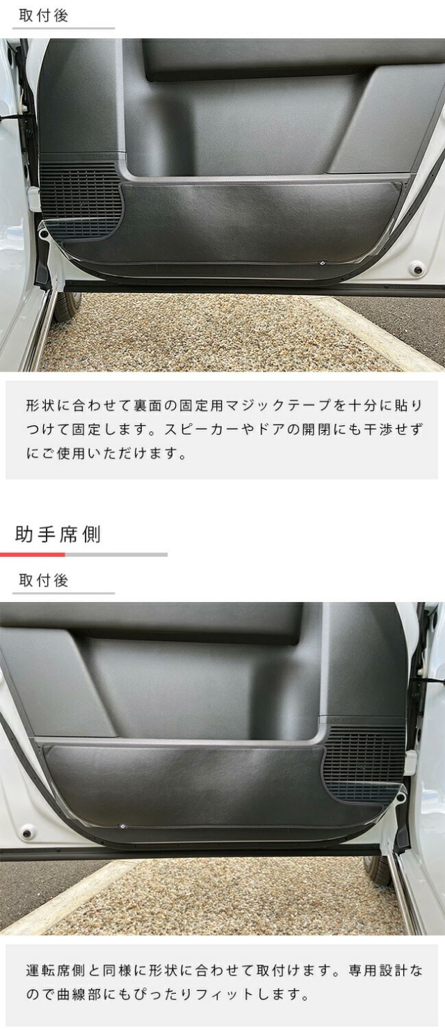 ホンダ ステップワゴン RP6 RP7 RP8 ガードマット キックガード