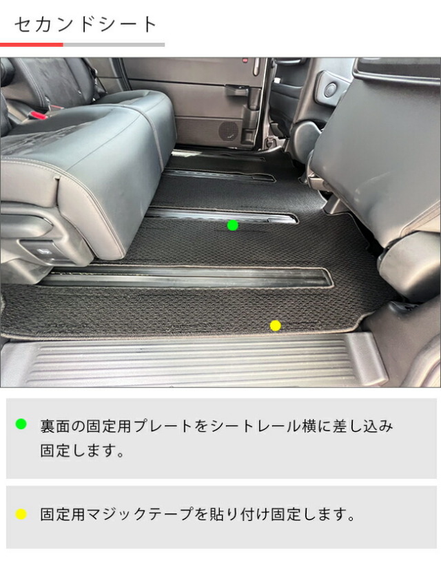 ホンダ ステップワゴン RP6 RP7 RP8 フロアマット ラゲッジマット 