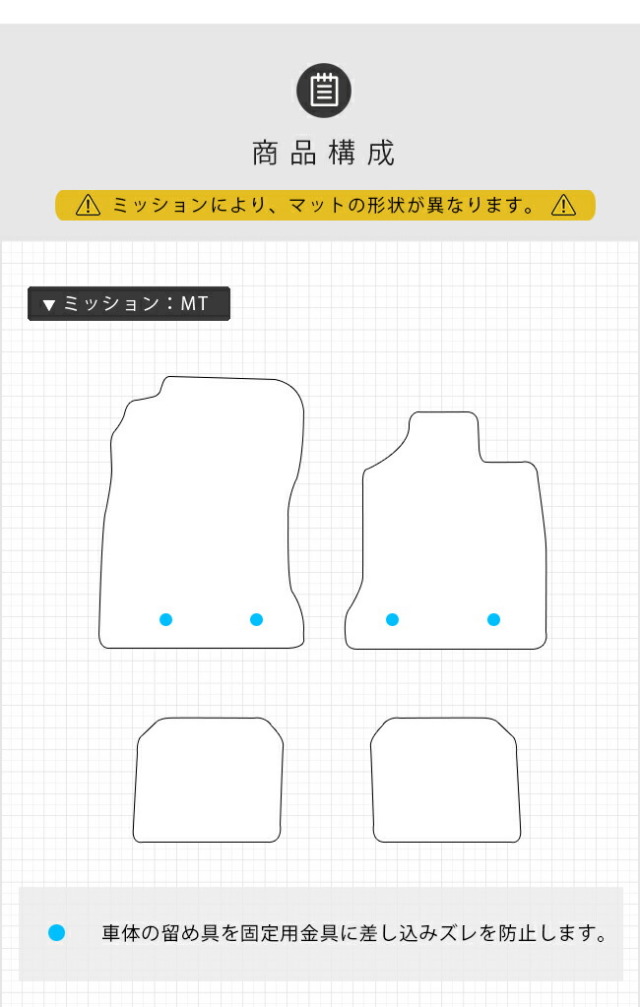 GR86 フロアマット NAマット ZN8 カーマット TOYOTA GR ハチロク