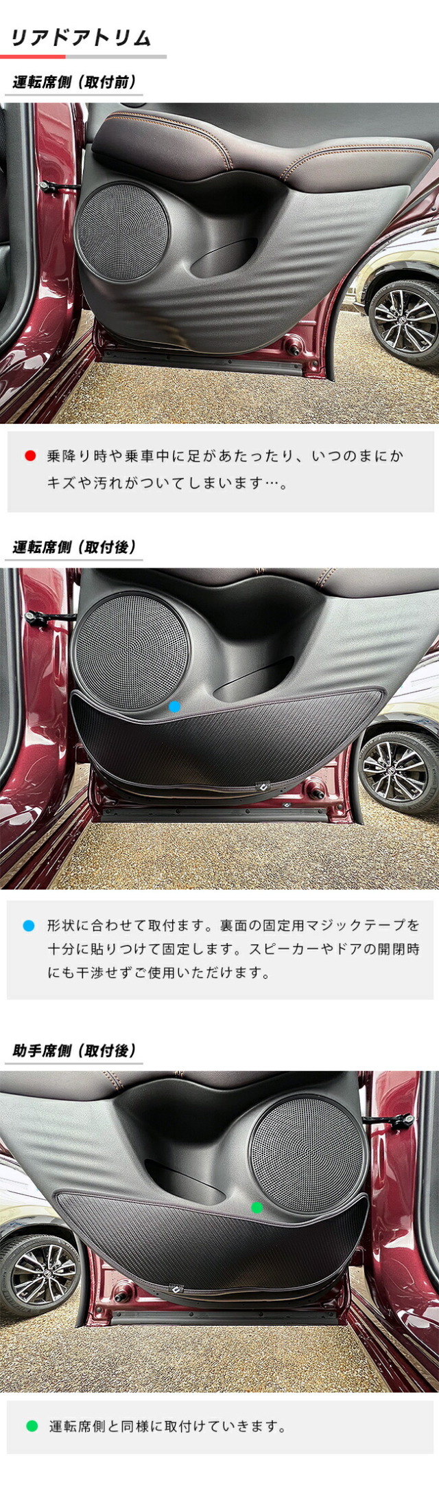 newカラー マットブラック ハンドメイドクラッチ