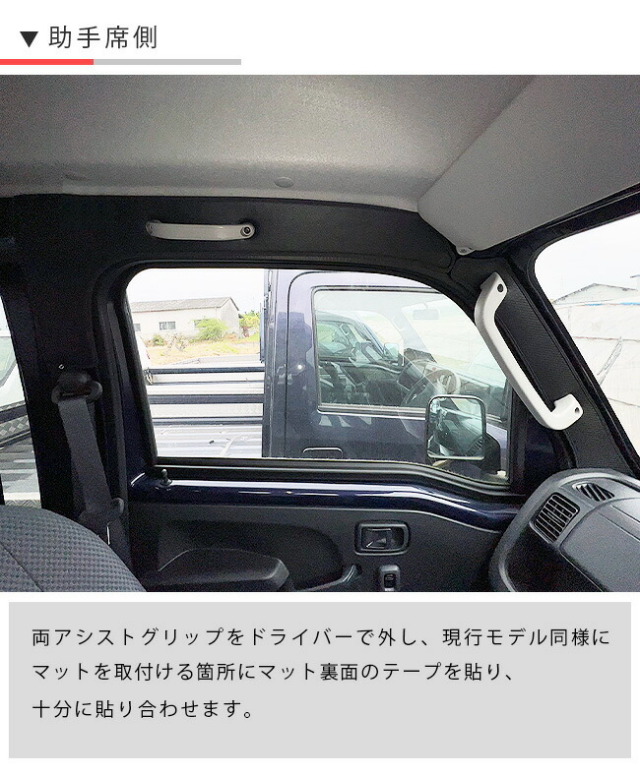 ダイハツ ハイゼットトラック ジャンボ専用 S510P S500P ガード