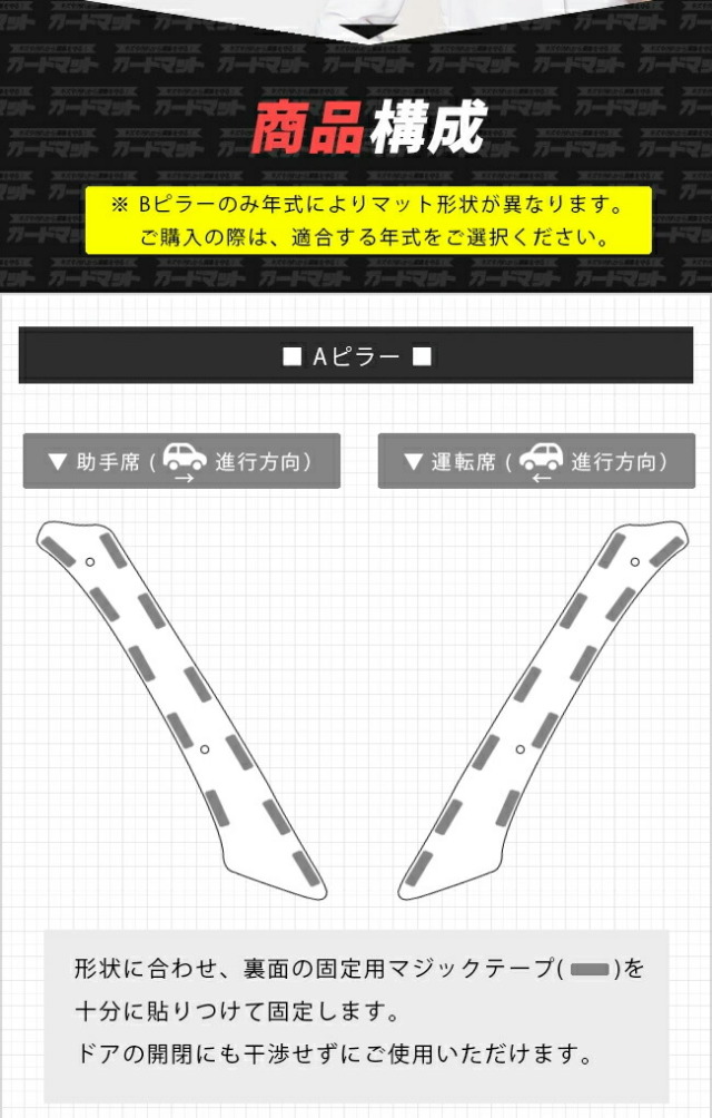 ダイハツ ハイゼットトラック ジャンボ専用 S510P S500P ガードマット