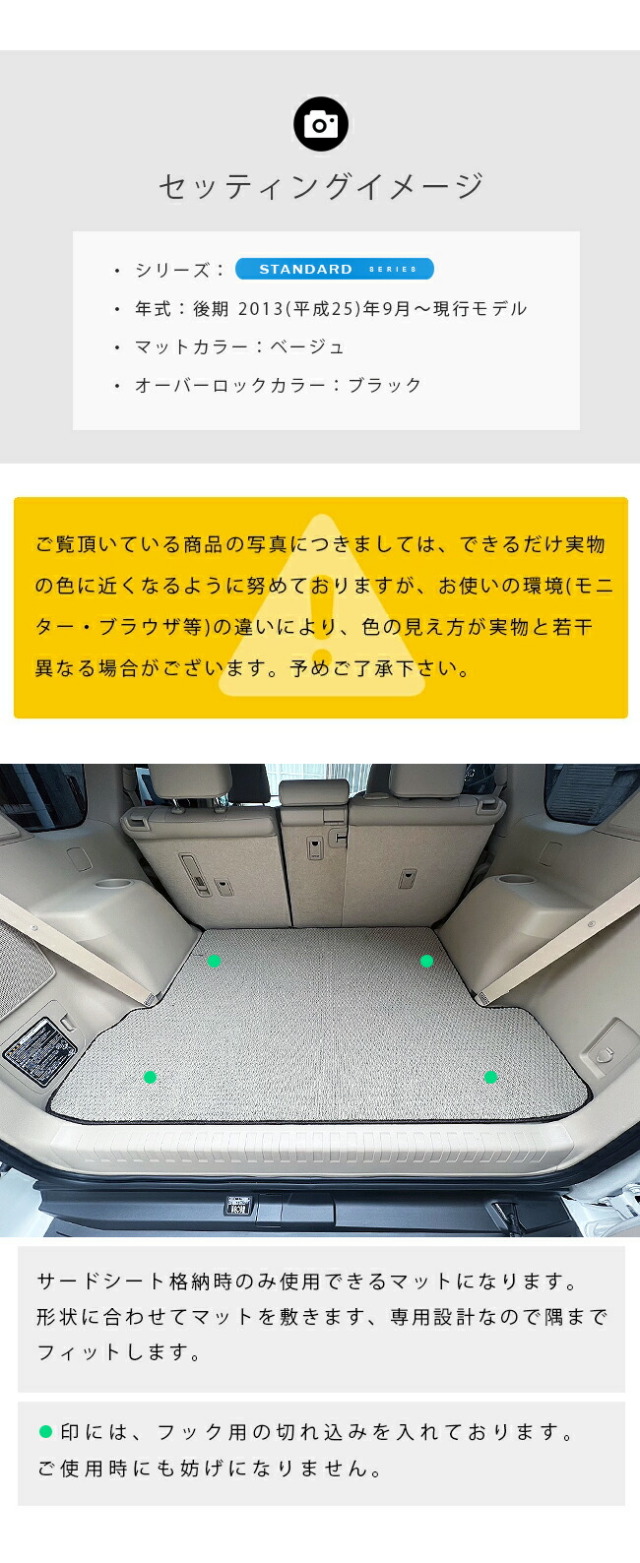 トヨタ ランドクルーザープラド 150系 7人乗用 ラゲッジマット (ラバー) 楽天市場】プラド 150系 ラゲッジマット 7人乗り ラバーシリーズ