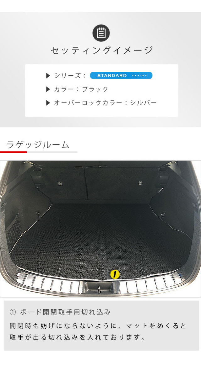 ラクフロラ Amazon | FJCRAFT 【L3】 レクサス 互換品 NX 20系 ラゲッジ