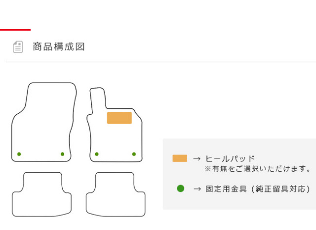 AUDIQ2フロアマットGA系STDマットアウディ内装カスタムカー用品パ