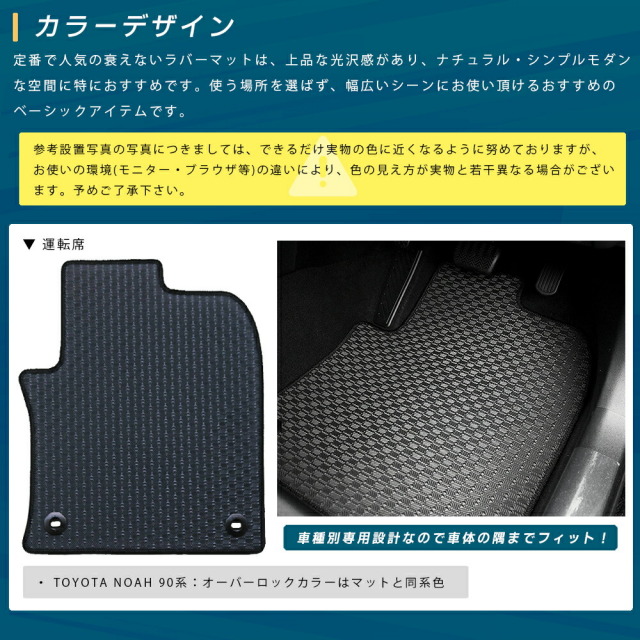 スズキエブリイDA17Vフロアマットフロントシート専用ラバーシリーズカスタムアクセサリ