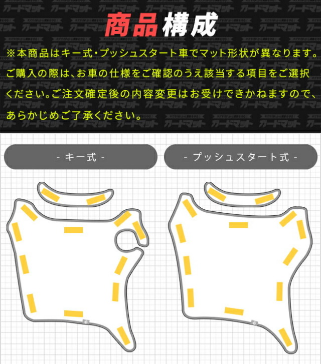 ダイハツハイゼットトラックハイゼットジャンボガードマットキッ