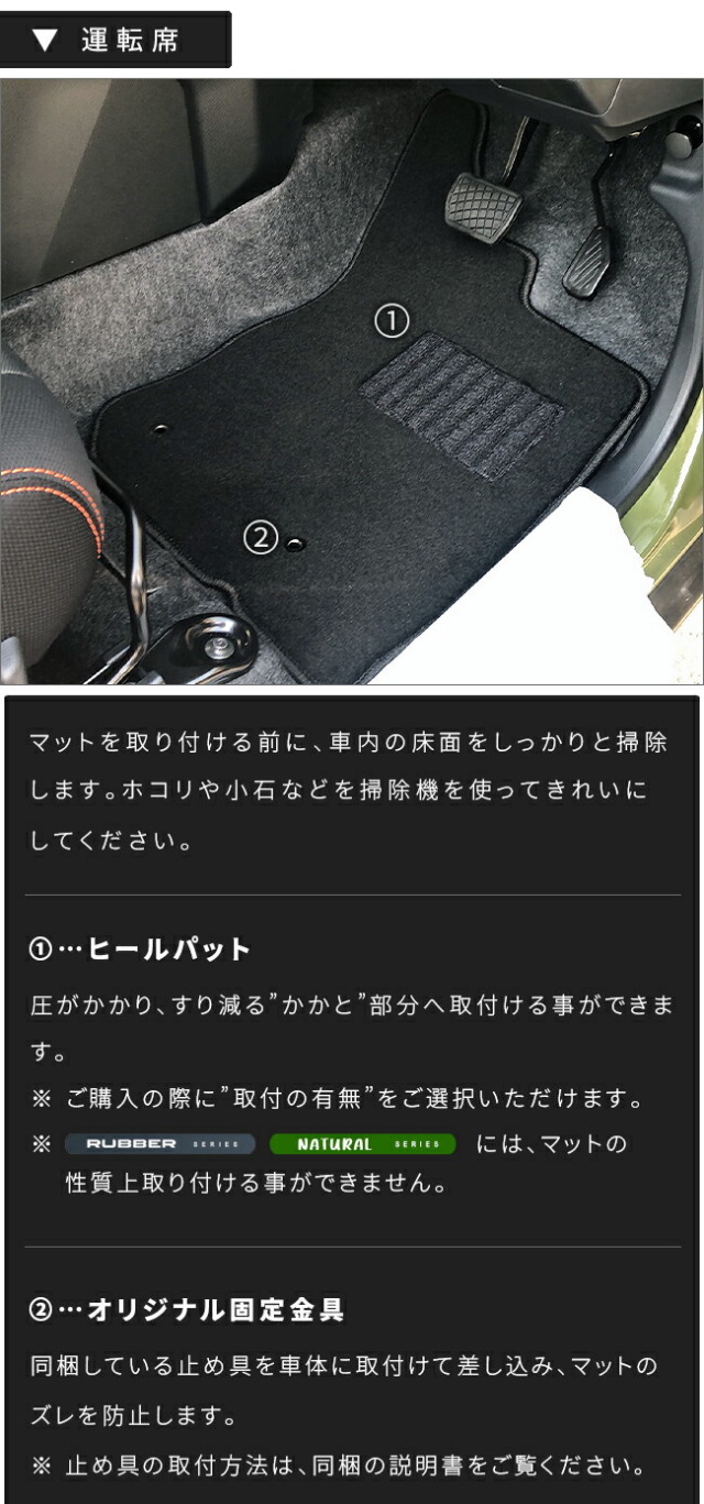 ダイハツタフトLA900SLA910SフロアマットDXシリーズ2WD4WD対応ア