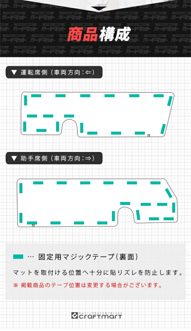 ダイハツタントカスタムパーツアクセサリードレスアップフロアマ