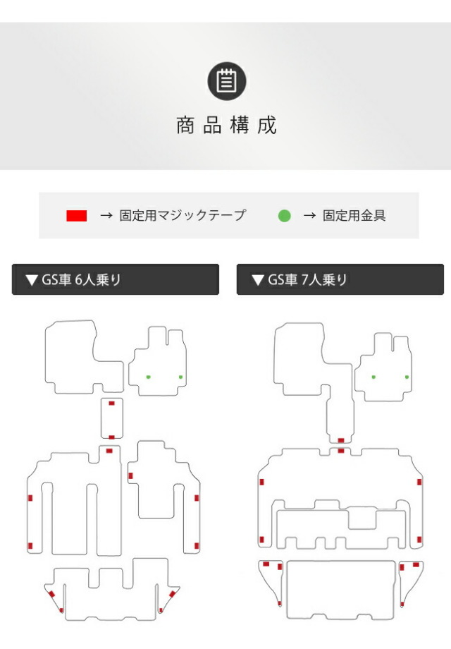 フリードフロアマットナチュラルシリーズfreedgb5gb6gb7gb8専用ホ