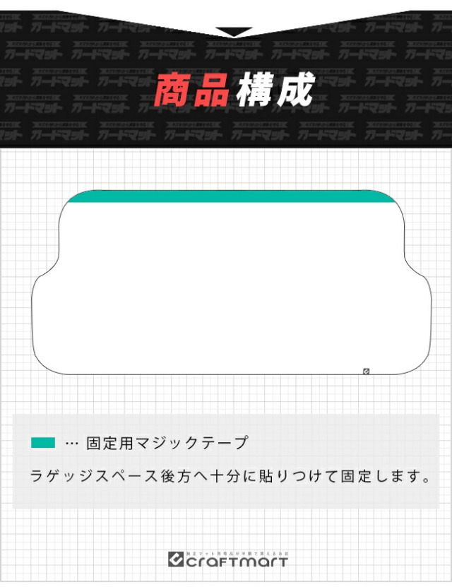 ホンダ新型フリードGT系6人乗り7人乗りバンパーガードマットキッ
