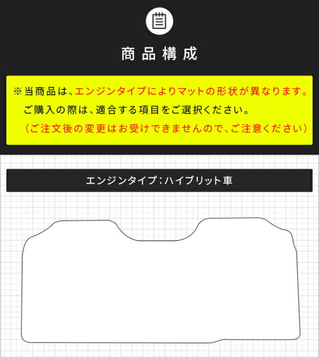 ホンダ新型フリードGT系セカンドラグマット6人乗りLXシリーズアク