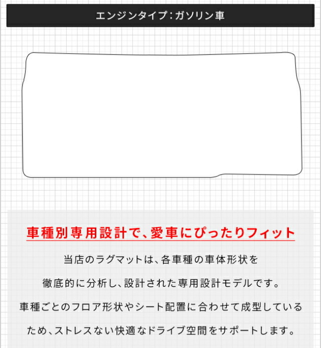 ホンダ新型フリードGT系セカンドラグマット6人乗りLXシリーズアク