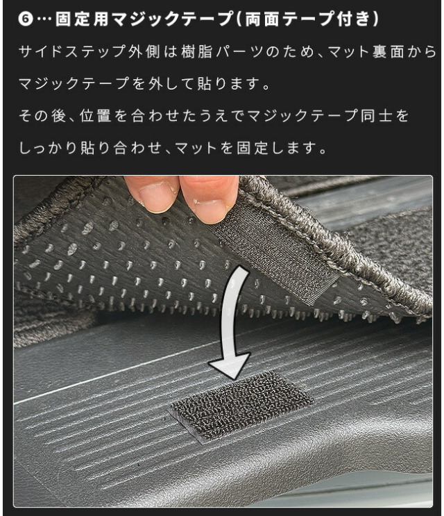 ホンダ新型フリードフロアマットDXシリーズGT系6人乗りHV車7人乗