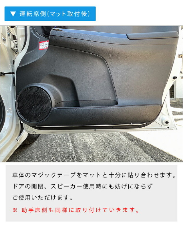 ホンダエヌワンJG3JG4ガードマットキックガードフロントドアトリ