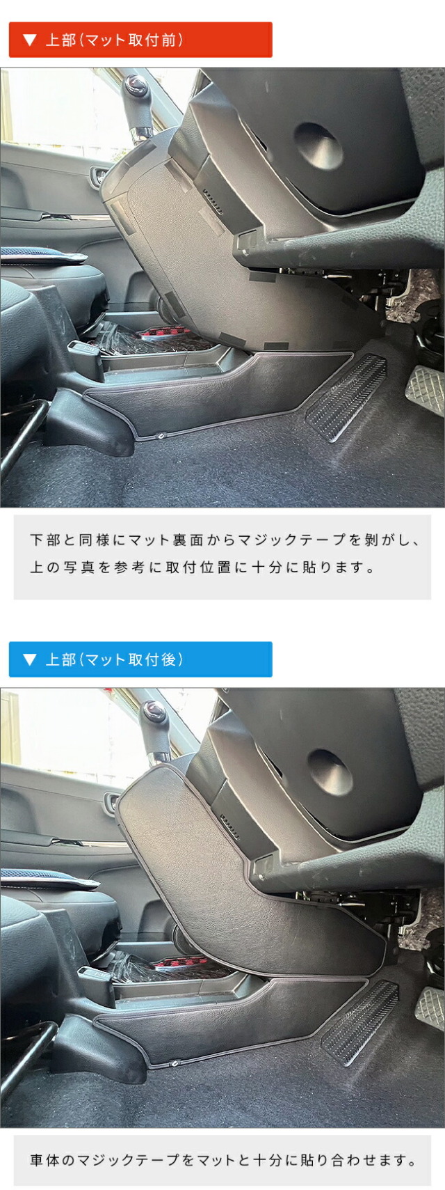 ホンダ エヌワン JG3 JG4 ガードマット キックガード フロントパネル