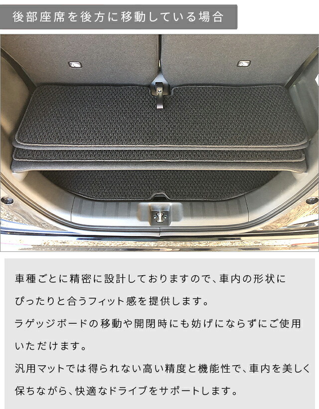 ホンダ N-WGN jh3 jh4 フロアマット ラゲッジマット JH3 JH4 Honda