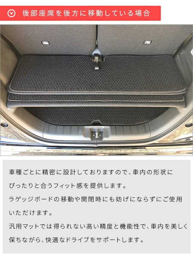 ホンダN-WGNjh3jh4ラゲッジマットJH3JH4Hondaセンシング車用2WD専