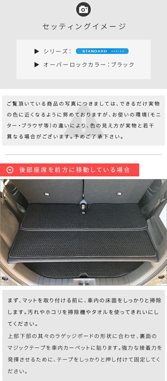 ホンダN-WGNjh3jh4ラゲッジマットJH3JH4Hondaセンシング車用2WD専