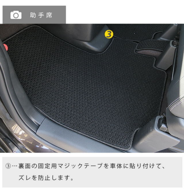 n-boxフロアマットLXシリーズjf3jf4ホンダnbox専用車用アクセサリ