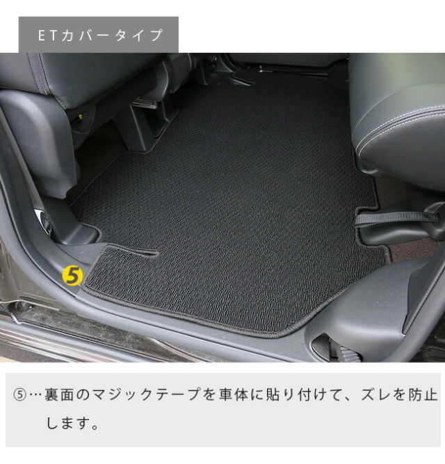 n-boxフロアマットSTDシリーズjf3jf4ホンダnbox専用車用アクセサ