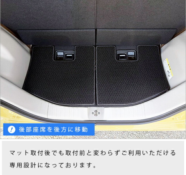 n-boxラゲッジマットDXシリーズjf5jf6ホンダnbox専用車用アクセサ