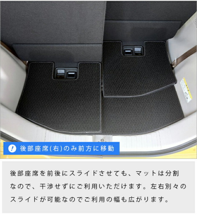 n-boxラゲッジマットDXシリーズjf5jf6ホンダnbox専用車用アクセサ