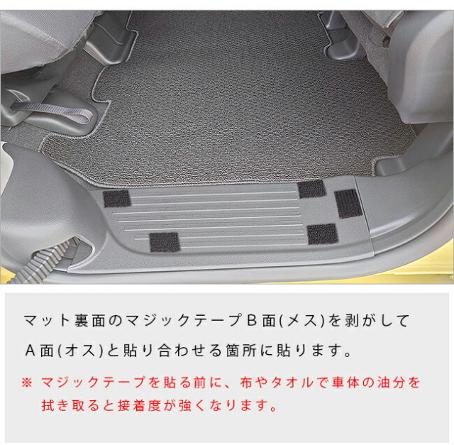 n-boxサイドステップマットDXシリーズjf5jf6ホンダnbox専用車用ア