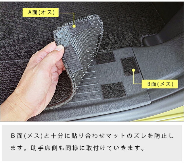 n-boxサイドステップマットDXシリーズjf5jf6ホンダnbox専用車用ア