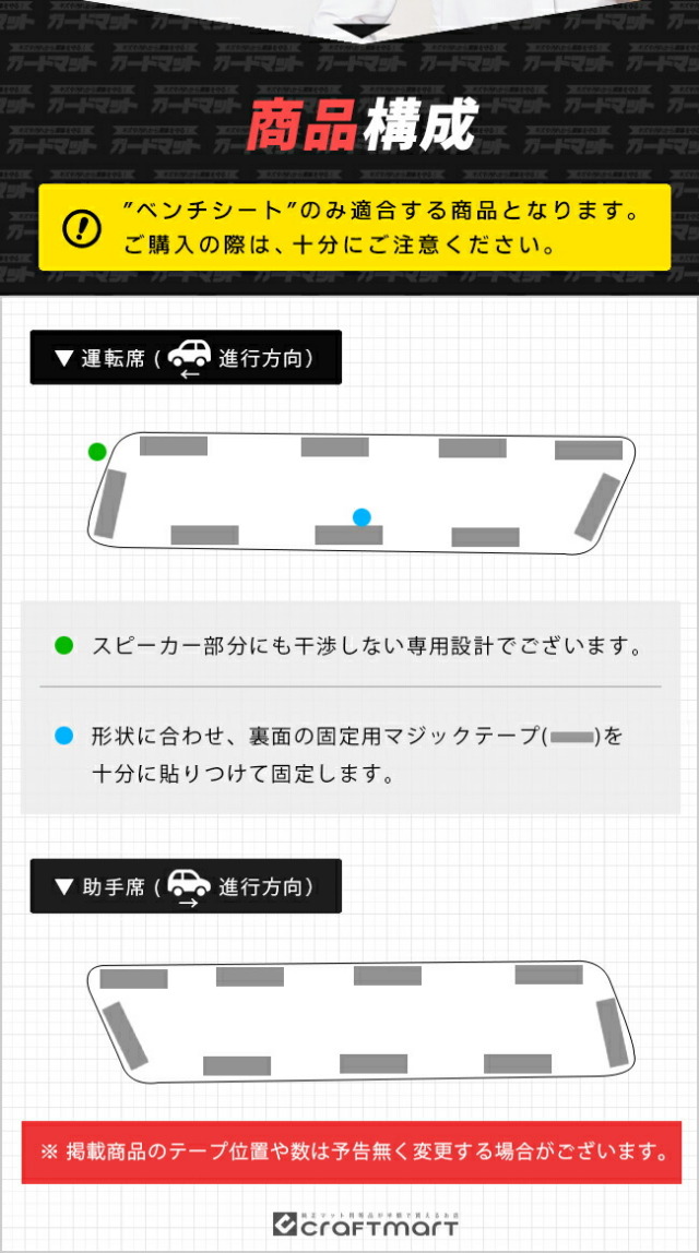 ホンダエヌボックスガードマットキックガードフロントドアトリム