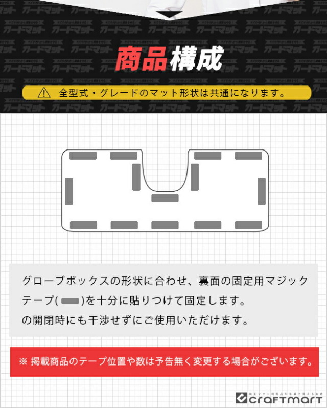 ホンダ エヌボックス jf3 jf4 ガードマット キックガード グローブ