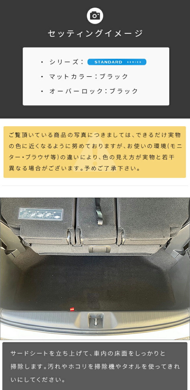 ホンダオデッセイeHEVRC4RC5ラゲッジアンダーマットDXシリーズマ