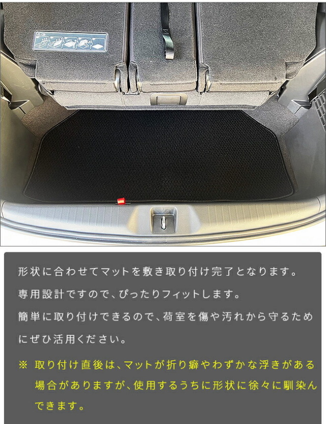 ホンダオデッセイeHEVRC4RC5ラゲッジアンダーマットDXシリーズマ