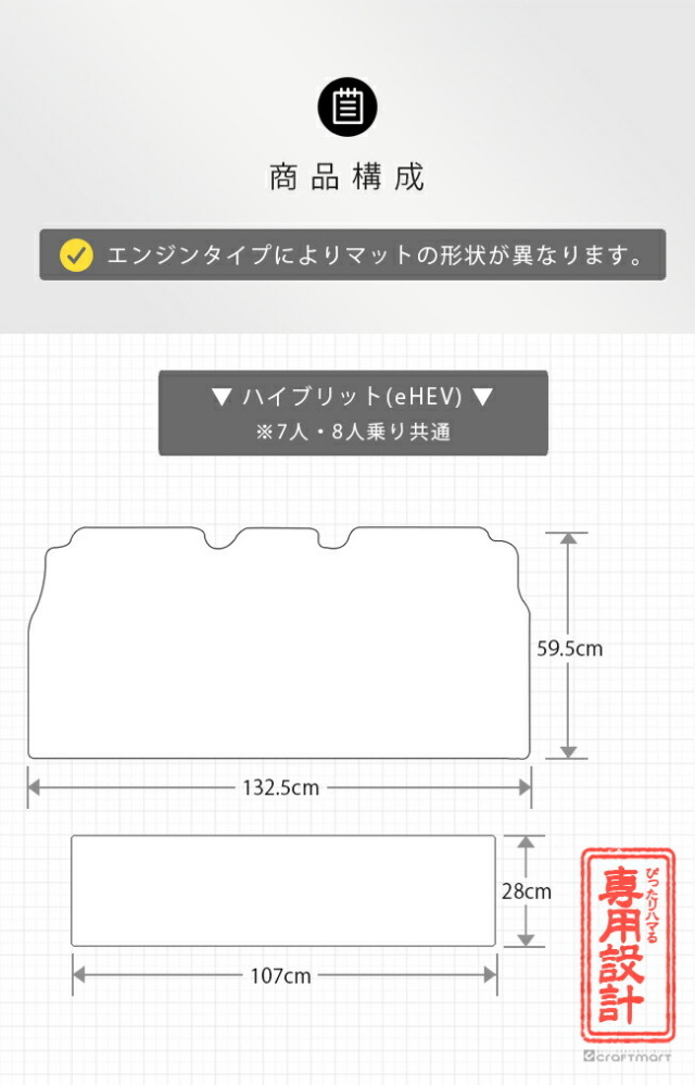 ステップワゴンRP6RP7RP8フロアマットLXシリーズホンダSTEPWGNカ