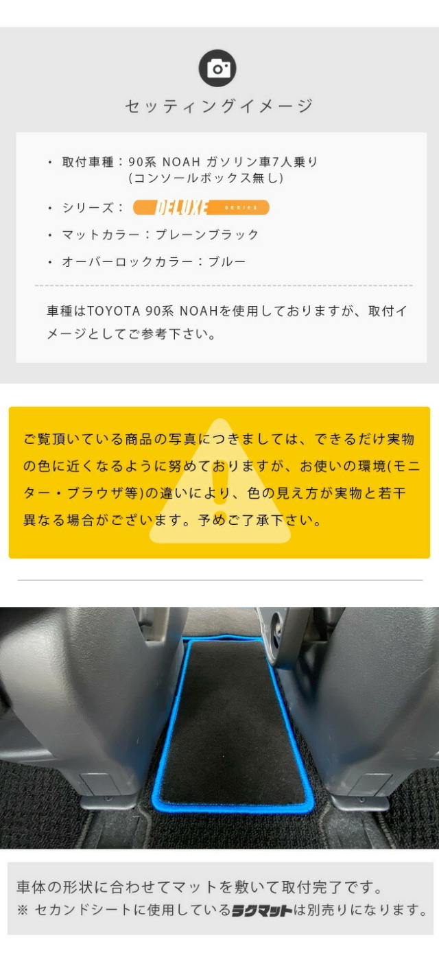 ホンダステップワゴンRP6RP7RP8ウォークスルーマットフロアマット