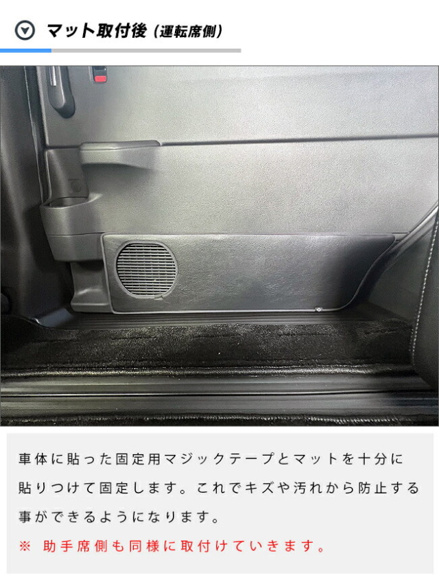 ホンダステップワゴンRP6RP7RP8ガードマットキックガードリアスラ