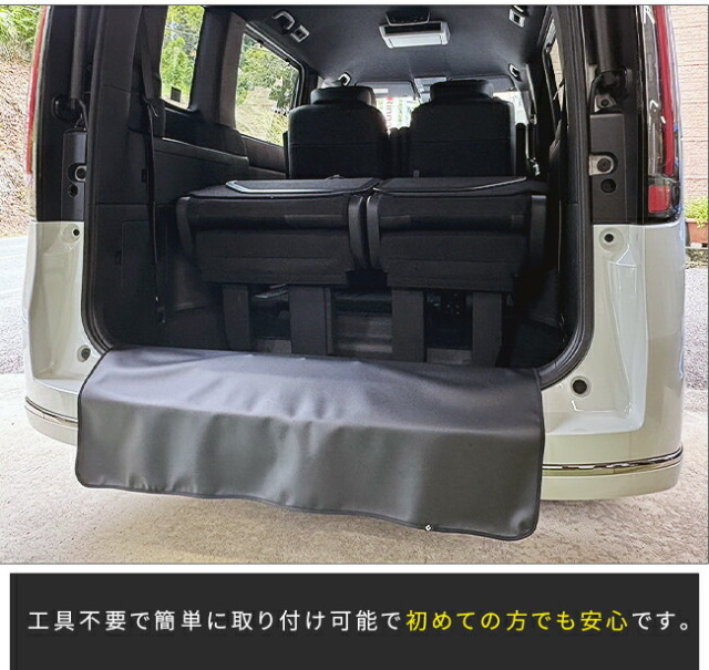 ホンダステップワゴンバンパーガードマットキックガードRP6RP7RP