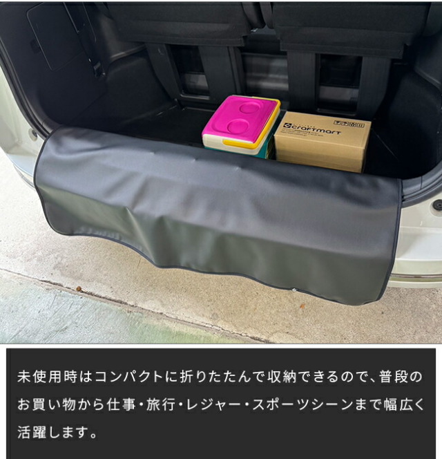 ホンダステップワゴンバンパーガードマットキックガードRP6RP7RP