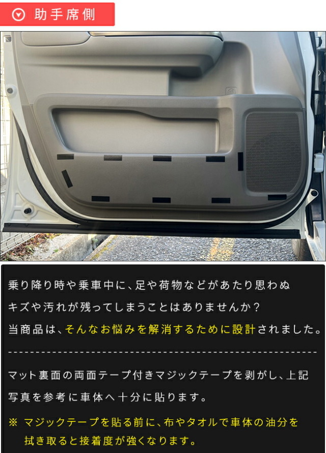 ホンダ ステップワゴン ガードマット キックガード フロントドアトリム