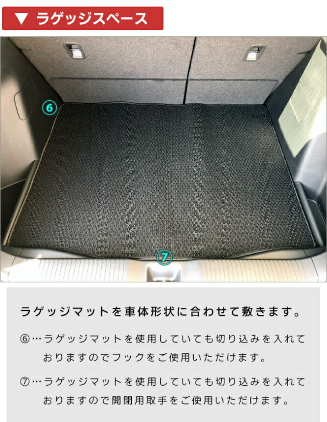 ホンダヴェゼルRV系フロアマットラゲッジマットDXシリーズHONDAv