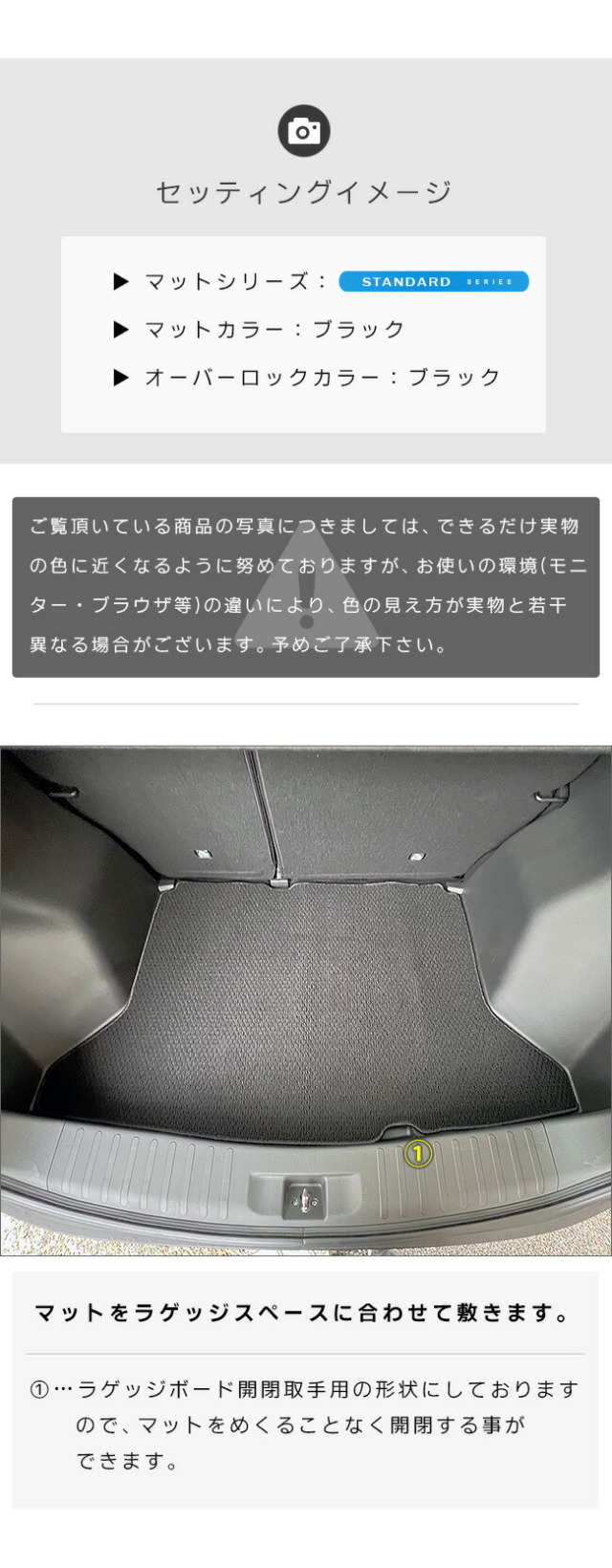 ホンダWR-VラゲッジマットDXシリーズHONDAwrvDG5専用アクセサリー