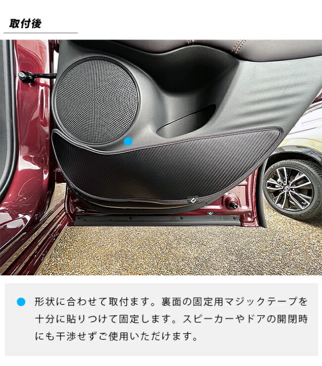 ホンダZR-Vガードマットキックガードリアドアトリム用HONDAZRV対