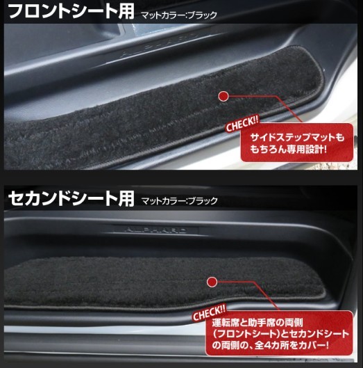 NISSANニッサン日産セレナSERENAサイドステップマットPMマットC2