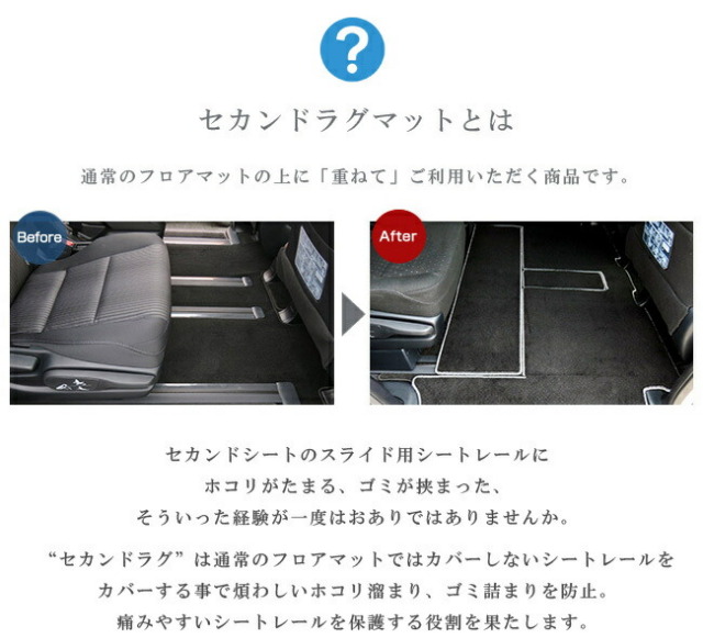 エスクァイアラグマット80系専用内装パーツアクセサリースタンダ