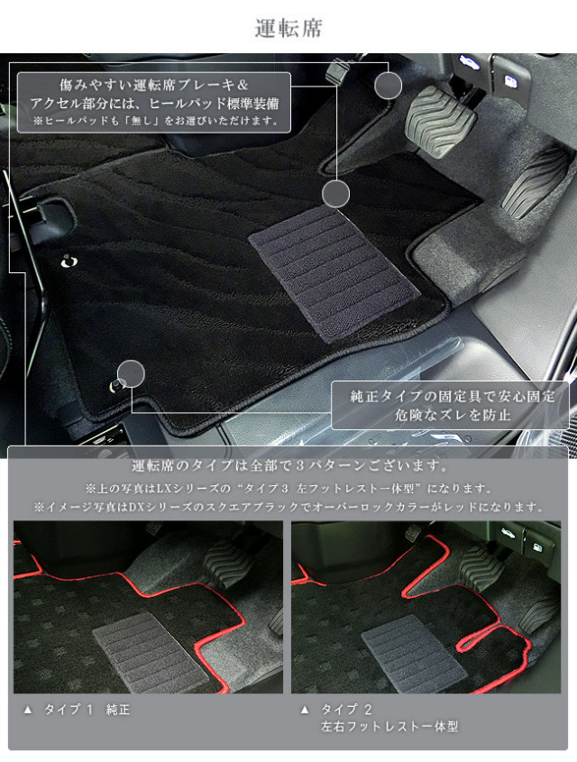 日産C27セレナイーパワーe-POWERフロアマット+ステップマット+ラ
