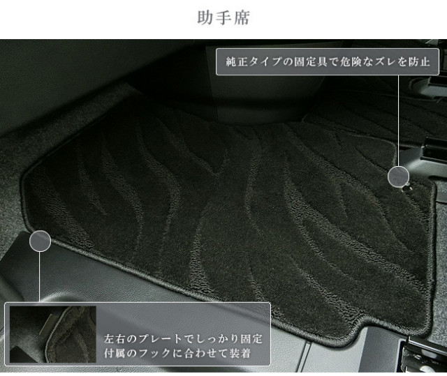 日産C27セレナイーパワーe-POWERフロアマット+ステップマット+ラ